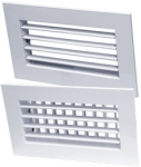 Алюминиевая вентиляционная решетка АМН 150x150 (АРКТОС)