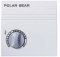 Настенный датчик ST-R1/PT1000  (Polar Bear)